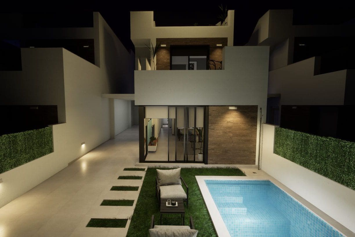 Chalet de 3 habitaciones en Los Alcázares en venta - 435.142 € (Ref: 9655749)