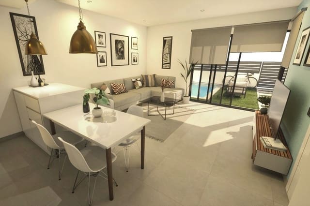 Chalet de 3 habitaciones en Centro, Los Alcázares en venta - 435.142 € (Ref: 9655749)