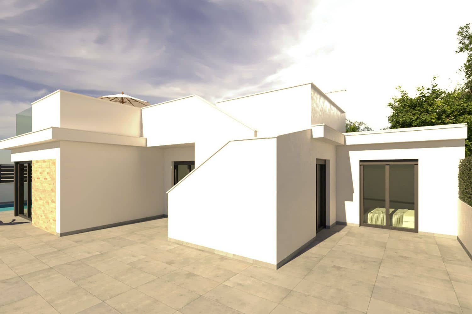 Chalet de 3 habitaciones en Los Alcázares en venta - 435.142 € (Ref: 9655749)