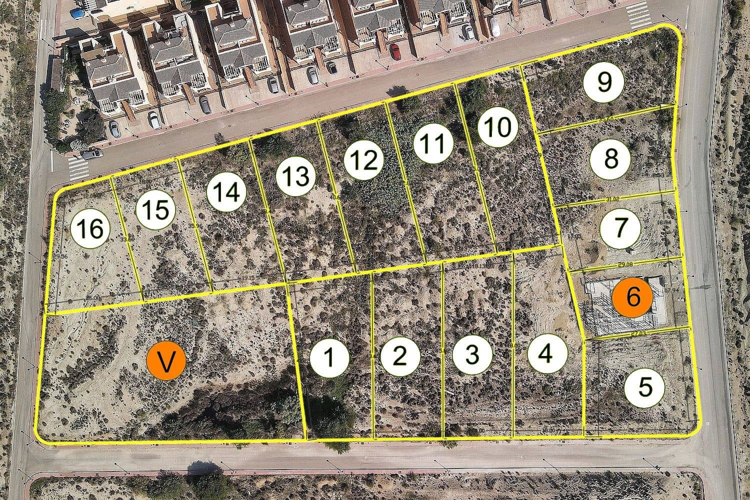 Grunde uden byggetilladelser til salg i Los Gallardos - € 60.000 (Ref: 9751684)