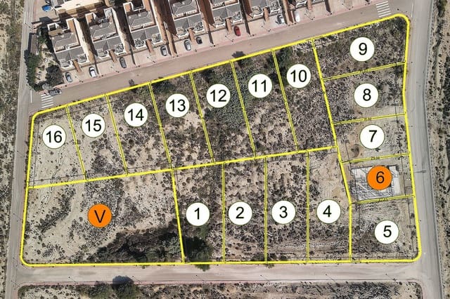 Grunde uden byggetilladelser til salg i Los Gallardos - € 60.000 (Ref: 9751684)