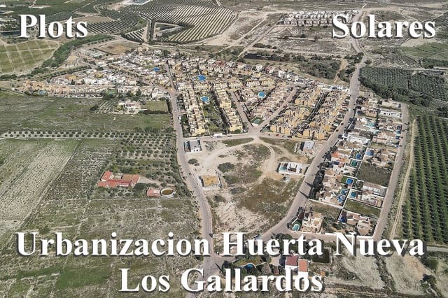 Grunde uden byggetilladelser til salg i Los Gallardos - € 60.000 (Ref: 9751684)