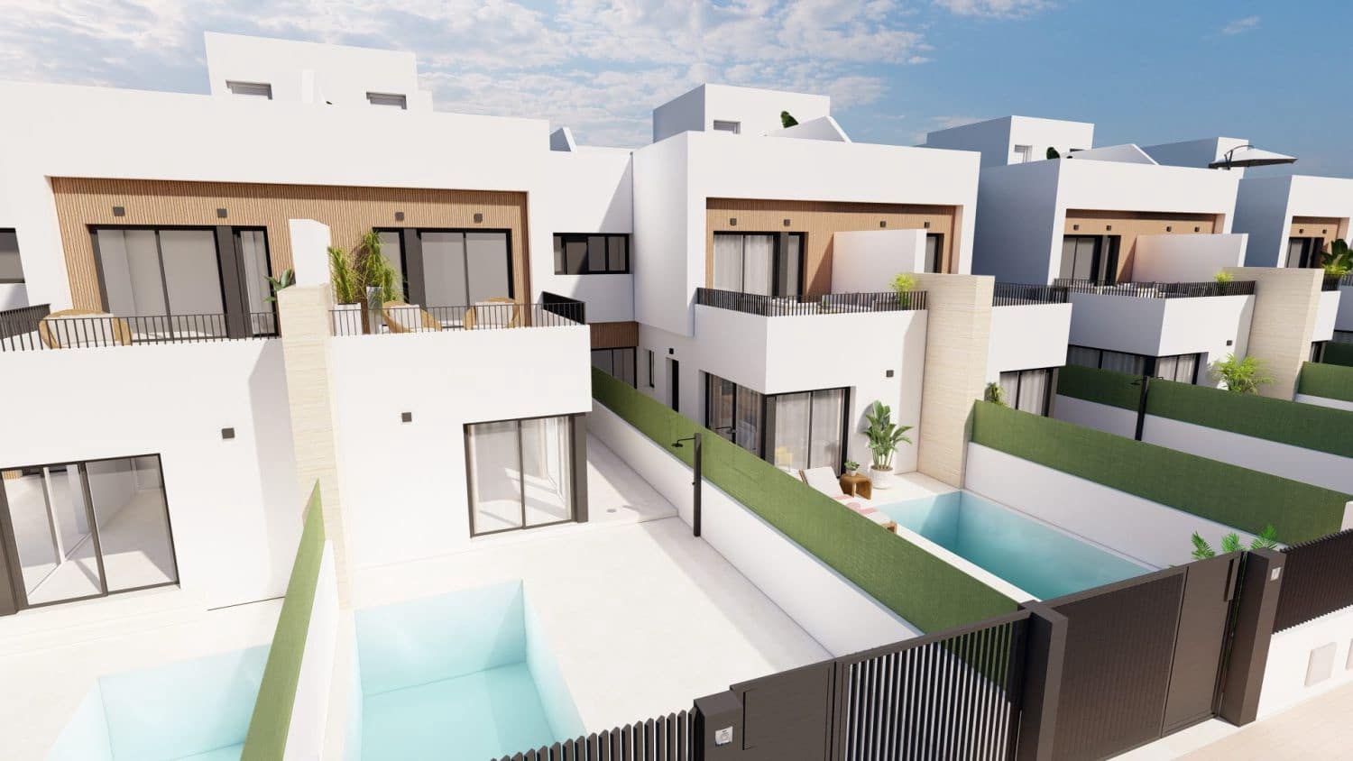 3 bedroom Villa for sale in Santiago de la Ribera - € 369,900 (Ref: 9873052)