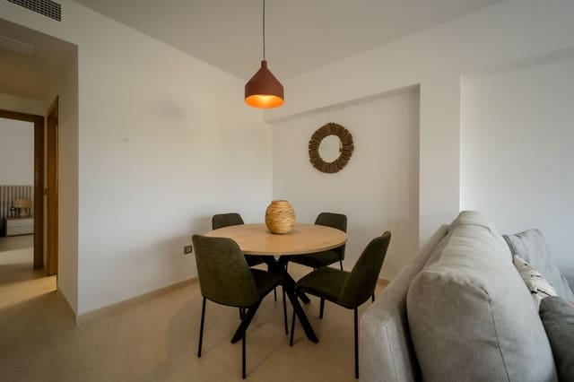 2 slaapkamer Appartement te koop in Cuevas del Almanzora met garage - € 125.900 (Ref: 9873055)