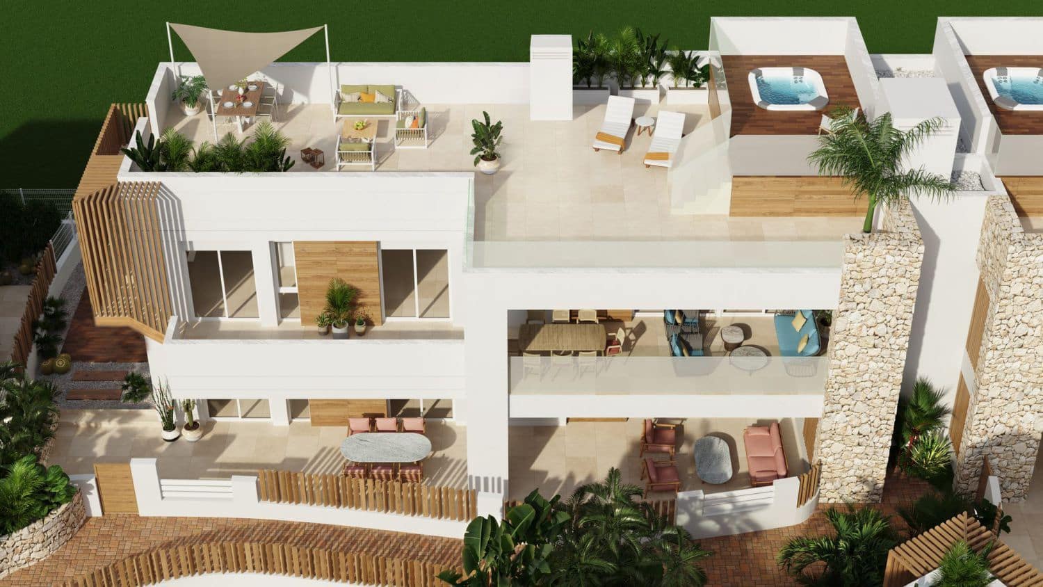 2 sypialnia Bungalow na sprzedaż w San Juan de los Terreros - 356 900 € (Ref: 9875769)