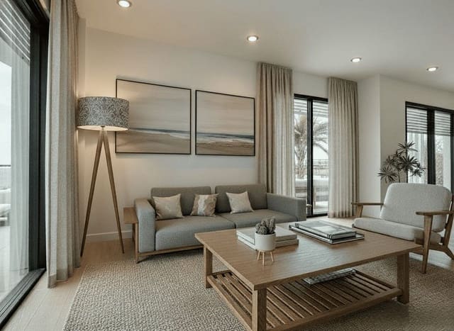 2 bedroom Apartment for sale in Los Alcázares - € 278,900 (Ref: 9878114)