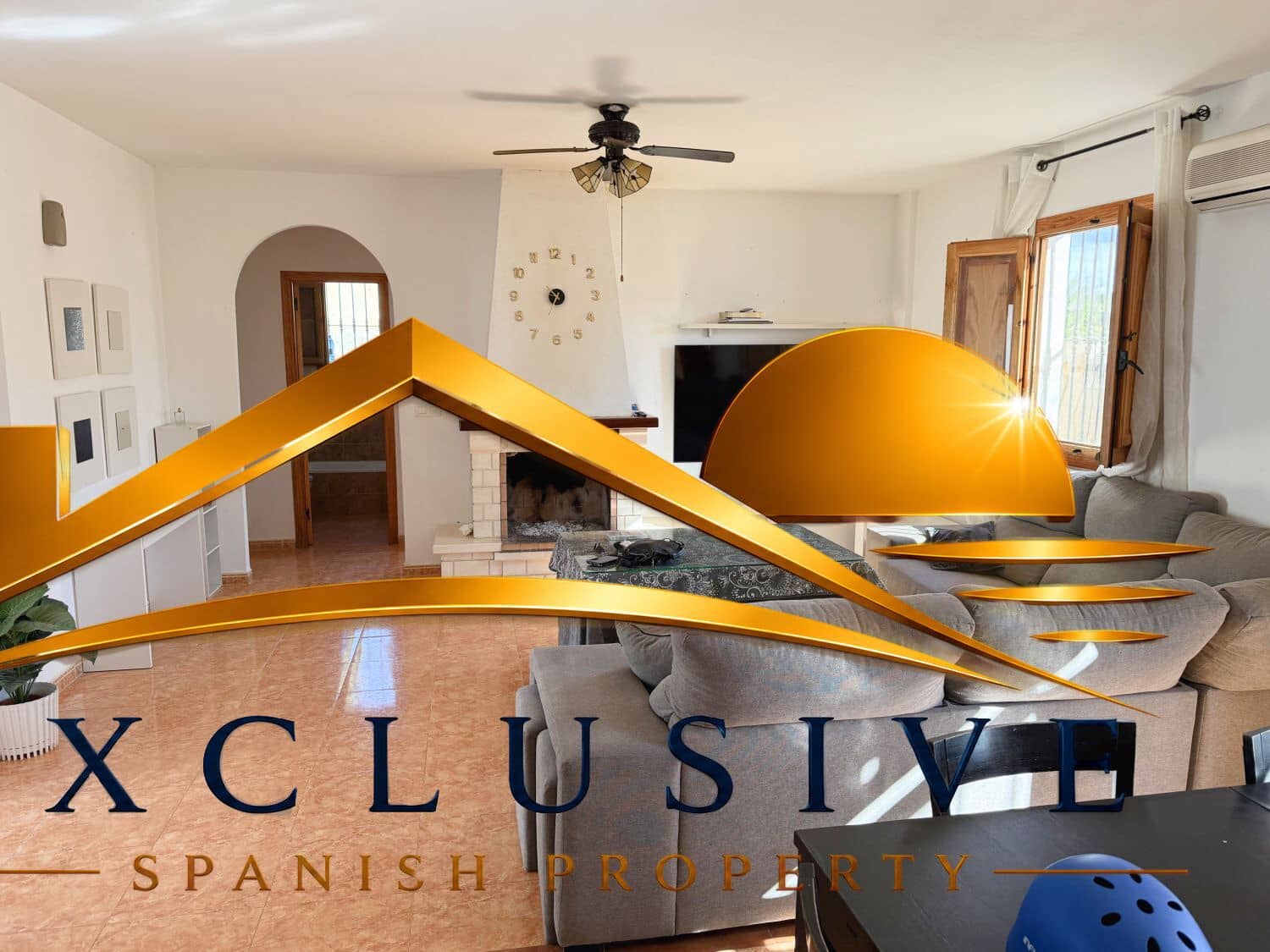 4 bedroom Villa for sale in Arboleas - € 210,000 (Ref: 9893799)