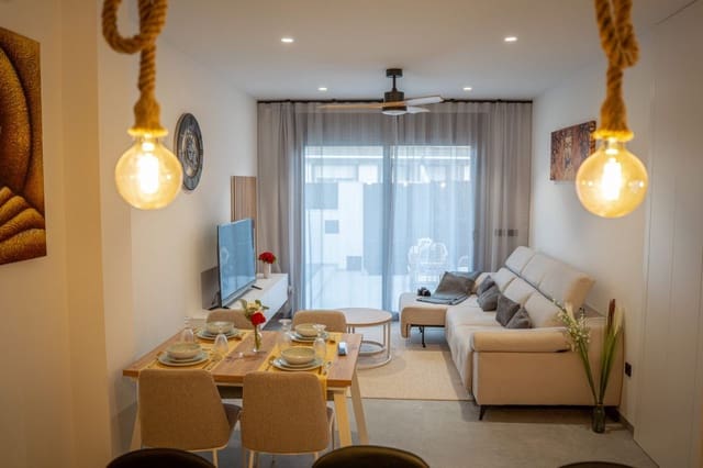 3 sypialnia Bungalow na sprzedaż w San Javier z basenem garażem - 268 900 € (Ref: 9893800)