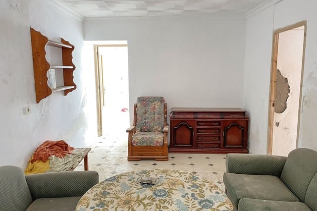4 makuuhuone Omakotitalo myytävänä paikassa Huércal-Overa - 66 500 € (Ref: 9896275)