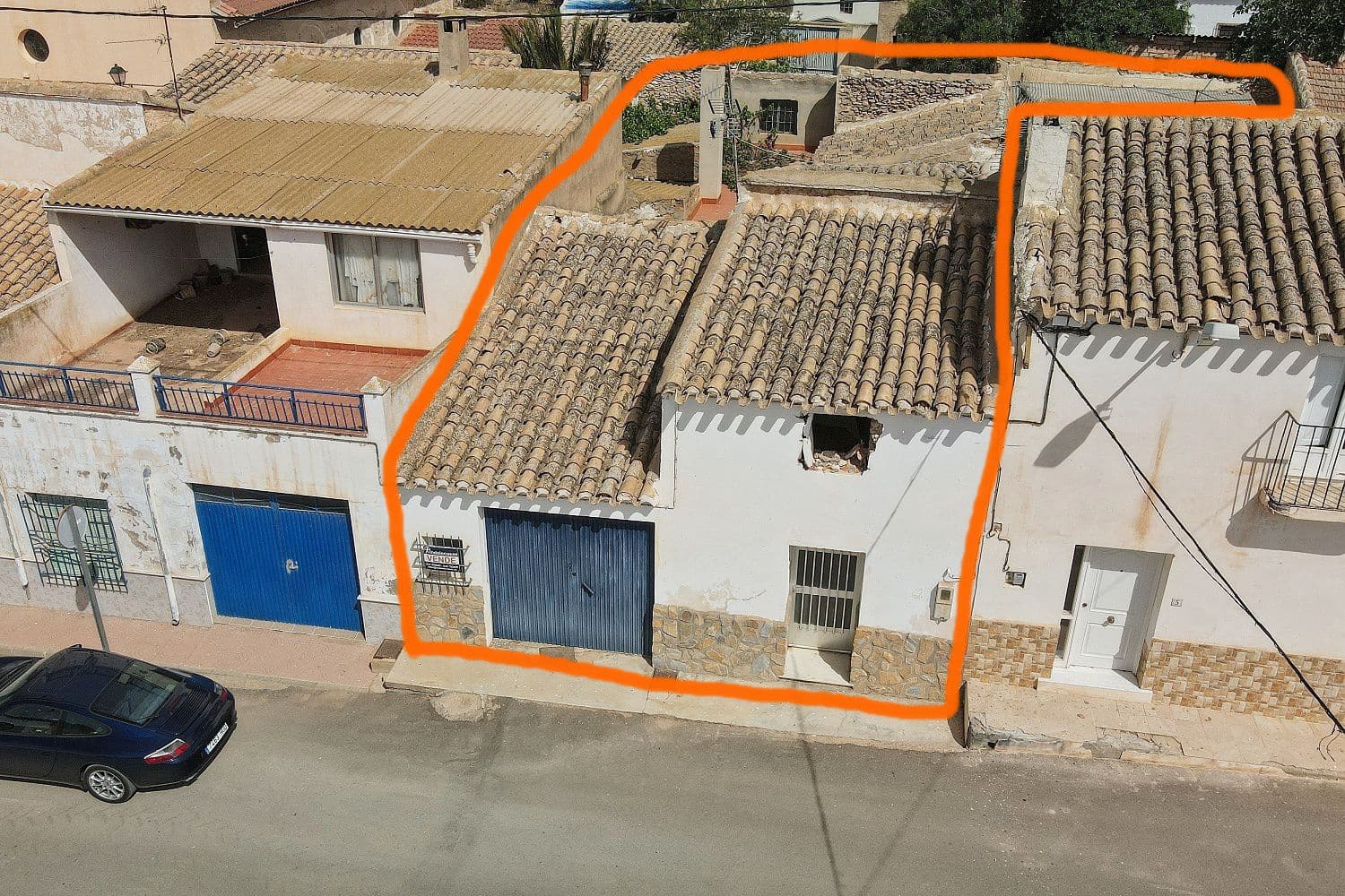 4 makuuhuone Omakotitalo myytävänä paikassa Huercal-Overa - 66 500 € (Ref: 9896275)