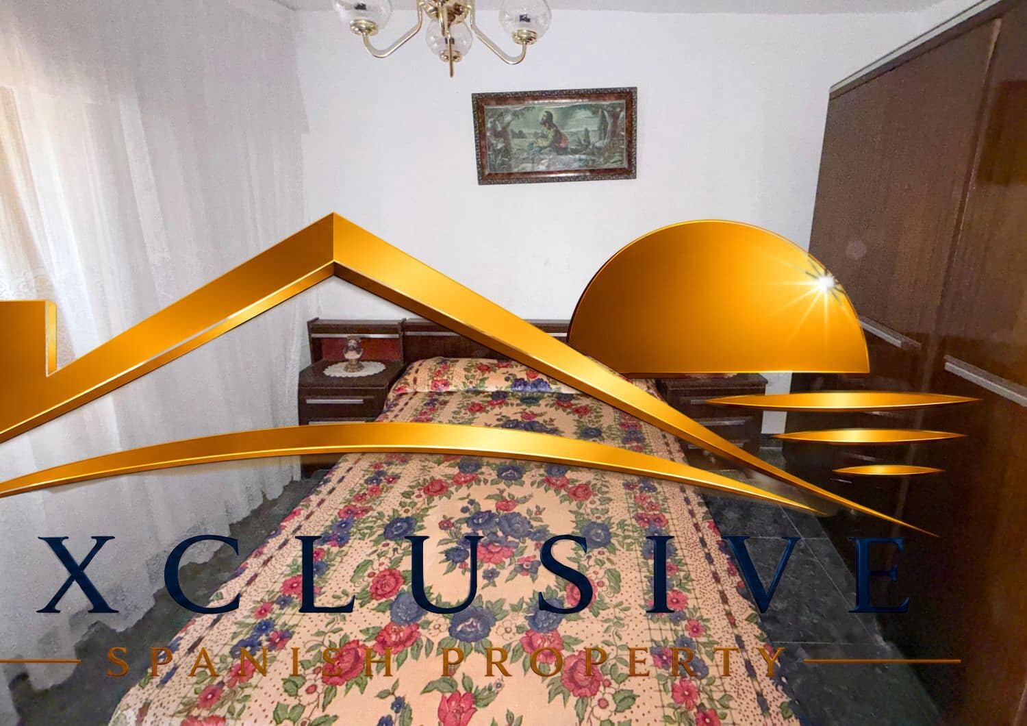 3 sypialnia Finka/Dom wiejski na sprzedaż w Oria - 75 000 € (Ref: 9910096)