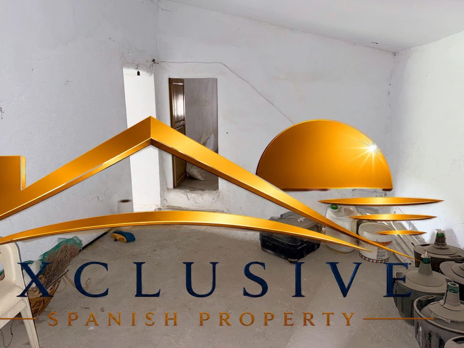 3 sypialnia Finka/Dom wiejski na sprzedaż w Oria - 75 000 € (Ref: 9910096)