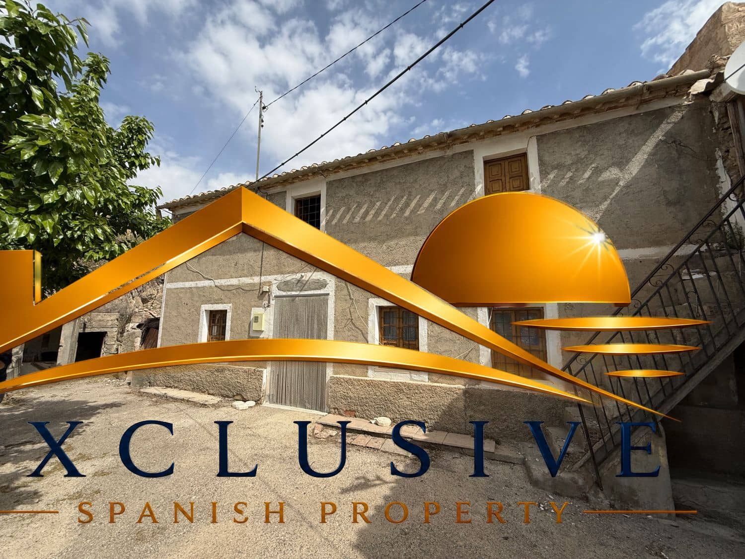 3 sypialnia Finka/Dom wiejski na sprzedaż w Oria - 75 000 € (Ref: 9910096)