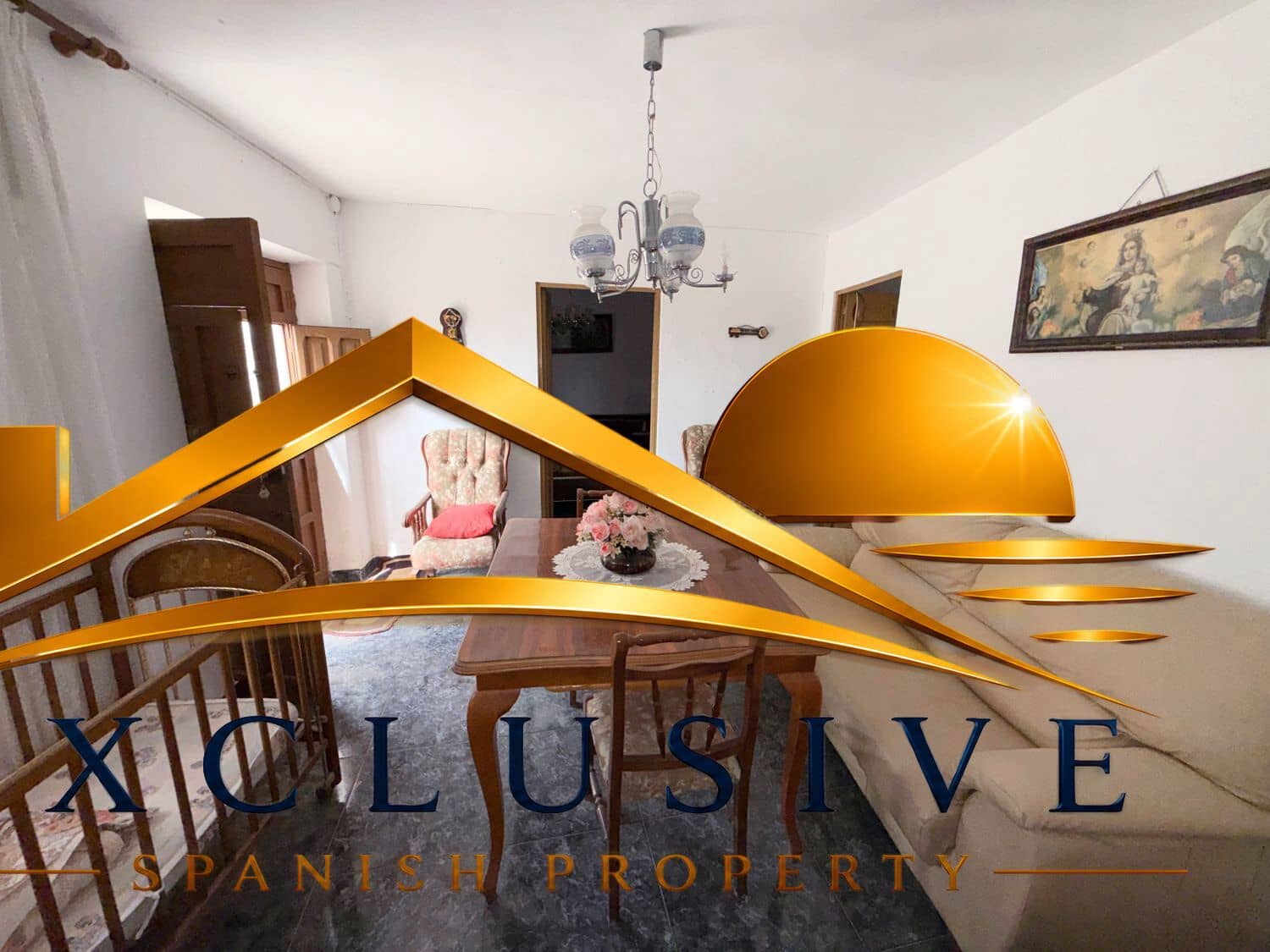 3 sypialnia Finka/Dom wiejski na sprzedaż w Oria - 75 000 € (Ref: 9910096)