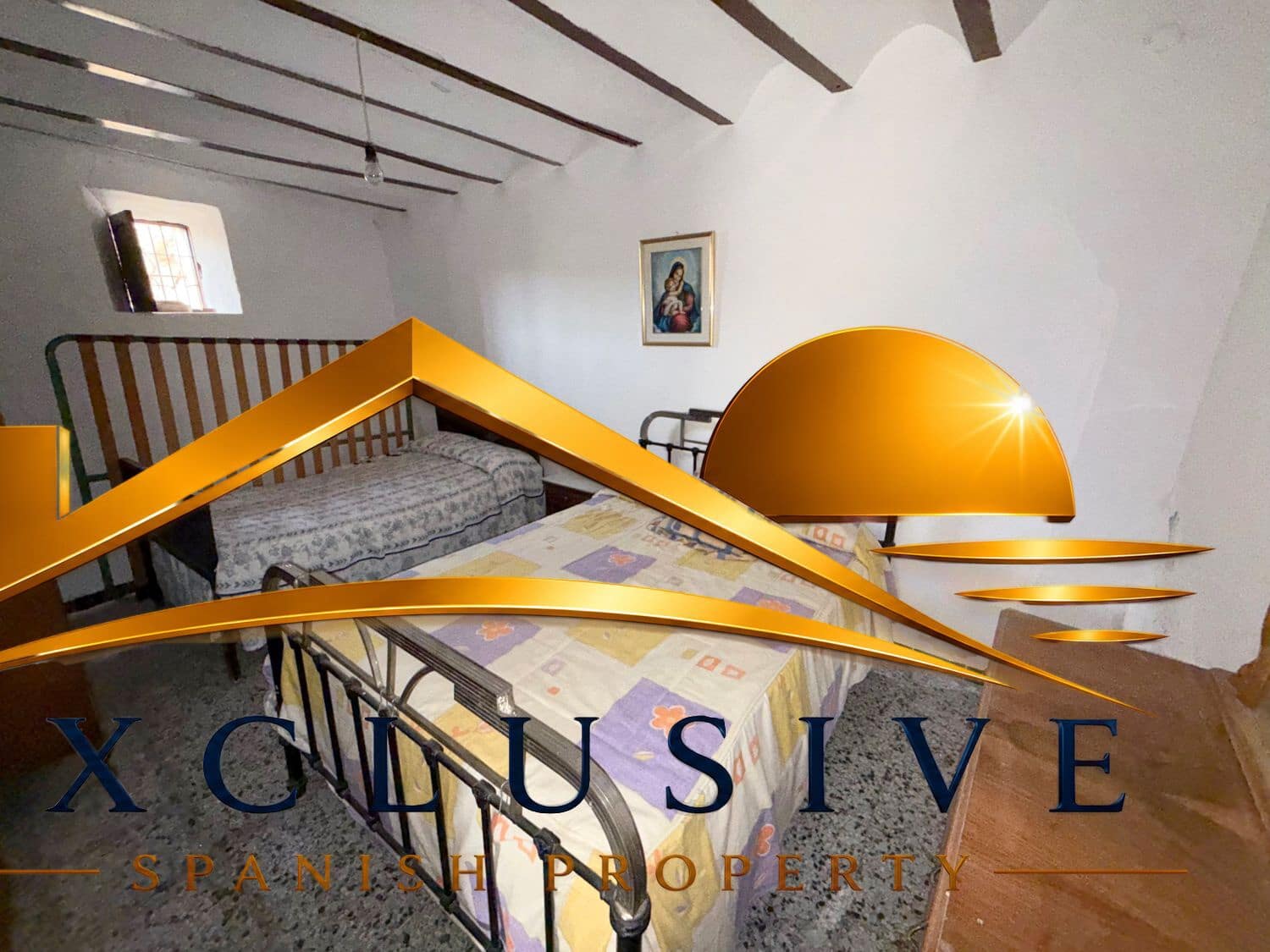 3 sypialnia Finka/Dom wiejski na sprzedaż w Oria - 75 000 € (Ref: 9910096)