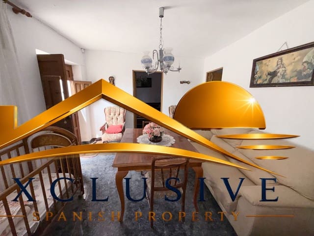 3 sypialnia Finka/Dom wiejski na sprzedaż w Oria - 75 000 € (Ref: 9910096)