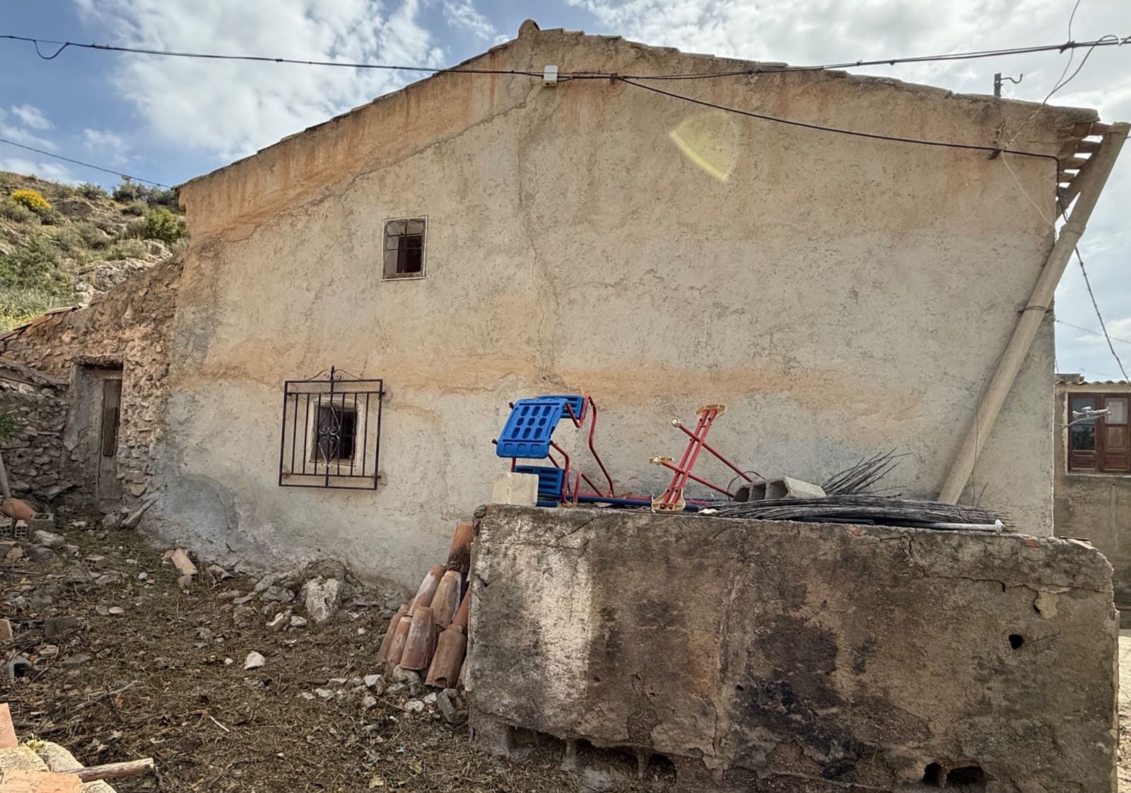 Finca/Casa Rural de 3 habitaciones en Oria en venta - 75.000 € (Ref: 9910096)