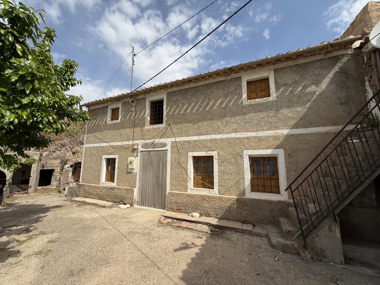 Finca/Casa Rural de 3 habitaciones en Oria en venta - 75.000 € (Ref: 9910096)