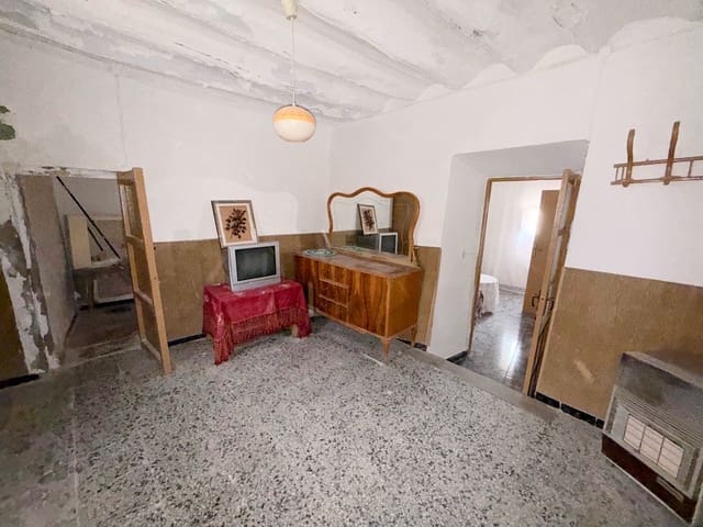 3 chambre Finca/Maison de Campagne à vendre à Oria - 75 000 € (Ref: 9910096)