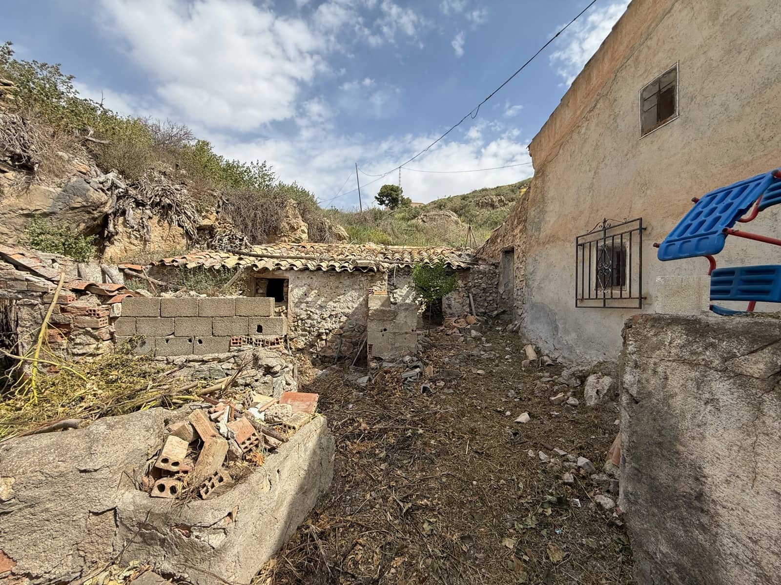 Finca/Casa Rural de 3 habitaciones en Oria en venta - 75.000 € (Ref: 9910096)