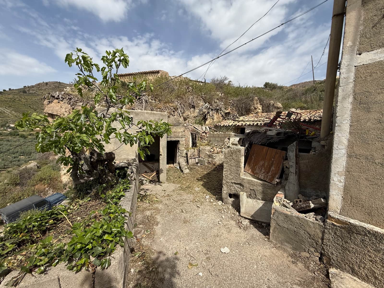 Finca/Casa Rural de 3 habitaciones en Oria en venta - 75.000 € (Ref: 9910096)