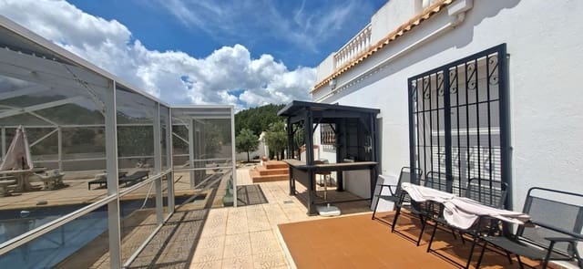 4 sypialnia Finka/Dom wiejski na sprzedaż w Vélez-Rubio z basenem garażem - 349 000 € (Ref: 9937582)
