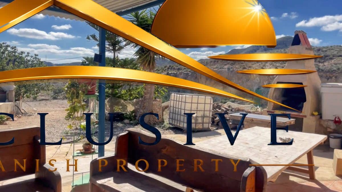 Quinta/Casa Rural para venda em Huercal-Overa com piscina - 168 500 € (Ref: 9937583)