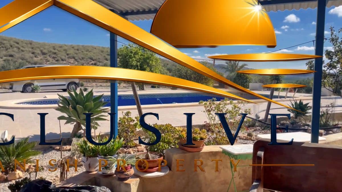 Quinta/Casa Rural para venda em Huercal-Overa com piscina - 168 500 € (Ref: 9937583)