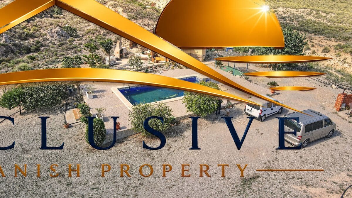Quinta/Casa Rural para venda em Huercal-Overa com piscina - 168 500 € (Ref: 9937583)