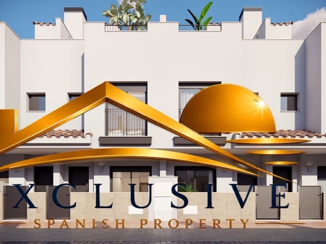 3 sypialnia Apartament na sprzedaż w Torre-Pacheco z basenem garażem - 226 497 € (Ref: 9937585)