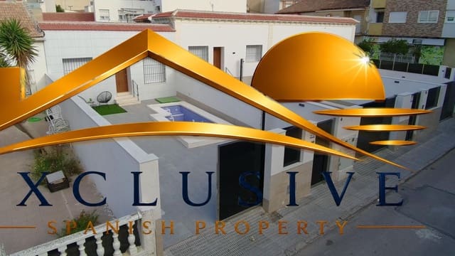 Chalet de 3 habitaciones en San Javier en venta con piscina - 270.000 € (Ref: 9937586)