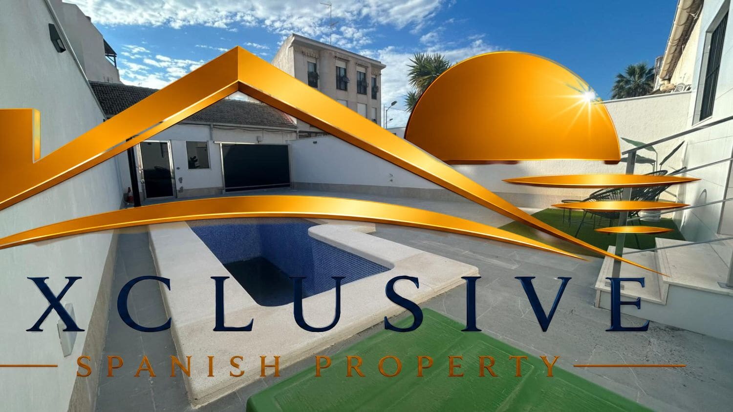 Chalet de 3 habitaciones en San Javier en venta con piscina - 270.000 € (Ref: 9937586)