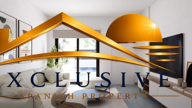 2 soverom Villa til salgs i Roldan, Torre-Pacheco med svømmebasseng garasje - € 262 900 (Ref: 9937587)