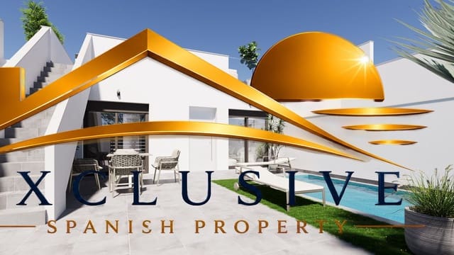 2 soverom Villa til salgs i Roldan, Torre-Pacheco med svømmebasseng garasje - € 262 900 (Ref: 9937587)