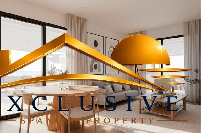 2 slaapkamer Appartement te koop in Los Alcázares met zwembad garage - € 278.900 (Ref: 9941789)