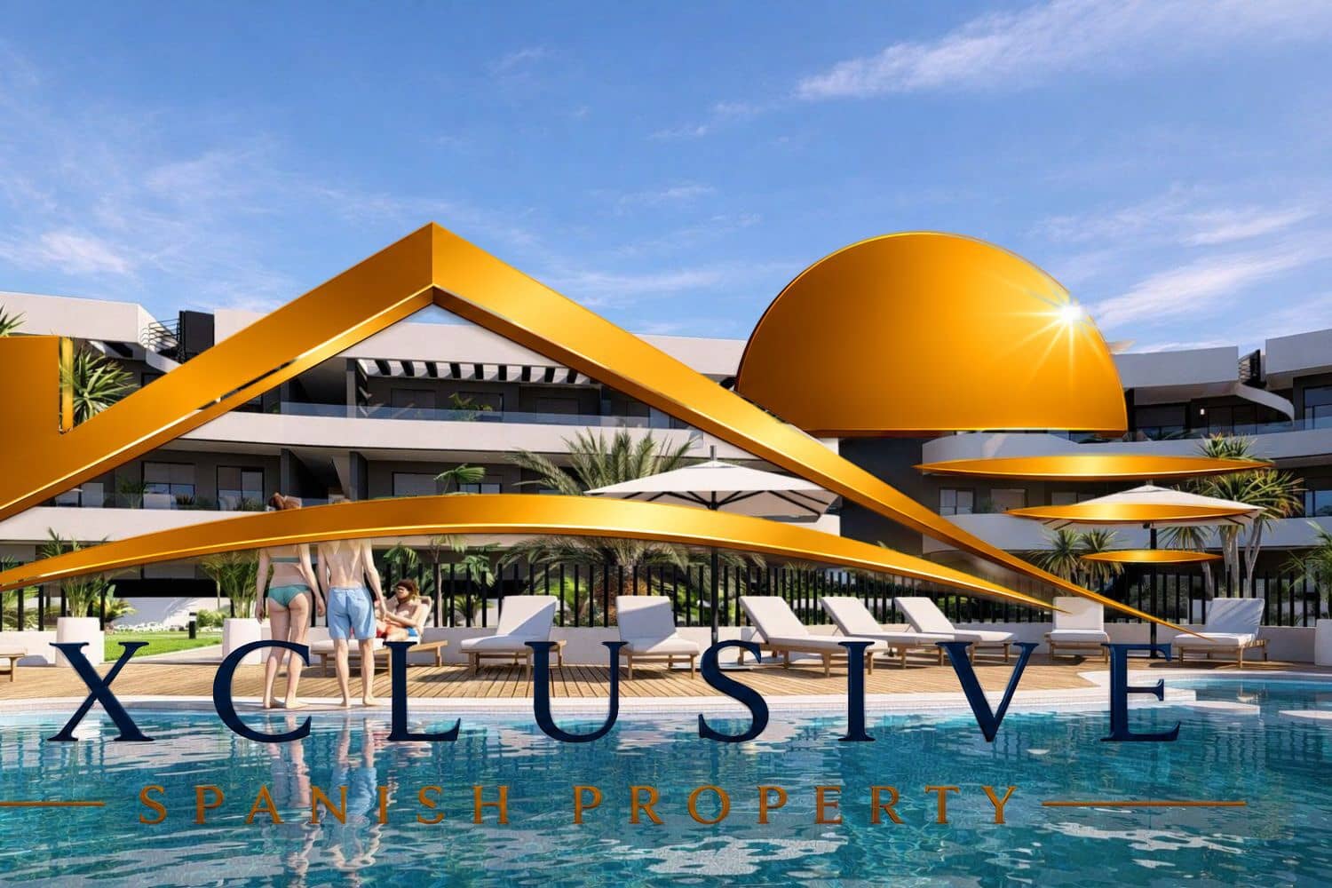2 bedroom Apartment for sale in Los Alcazares with pool garage - € 278,900 (Ref: 9941789)