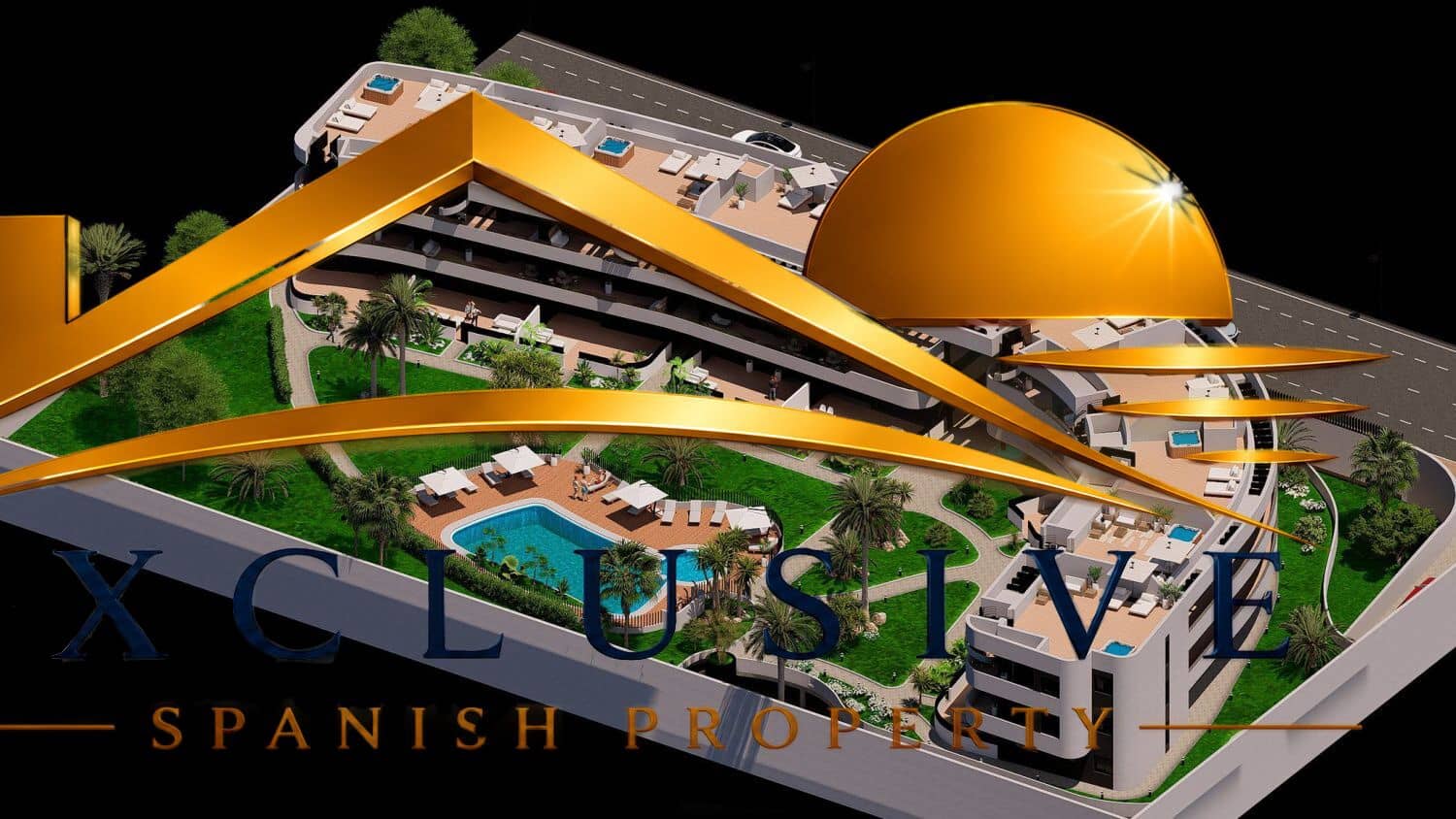 2 bedroom Apartment for sale in Los Alcazares with pool garage - € 278,900 (Ref: 9941789)