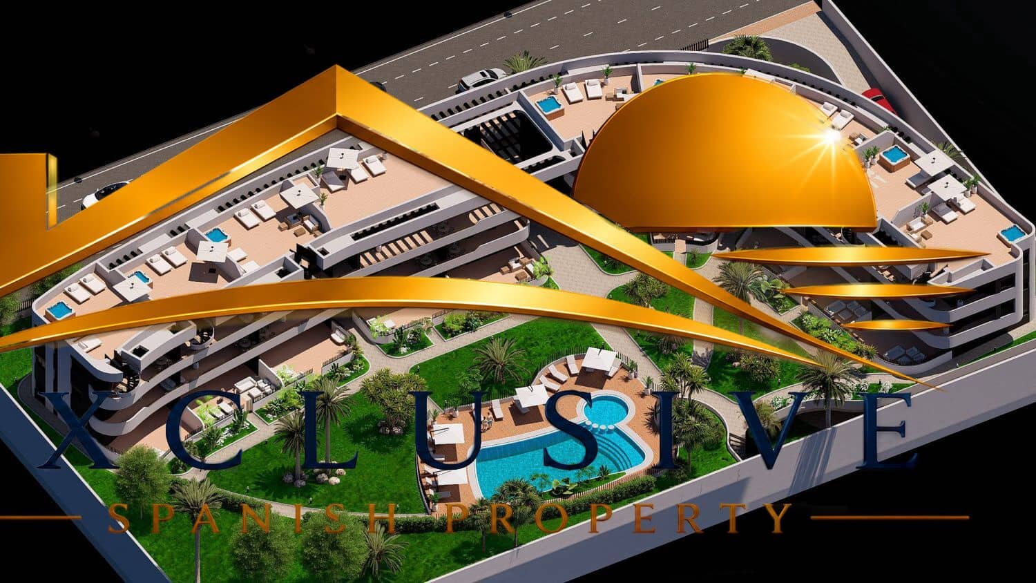 2 bedroom Apartment for sale in Los Alcazares with pool garage - € 278,900 (Ref: 9941789)