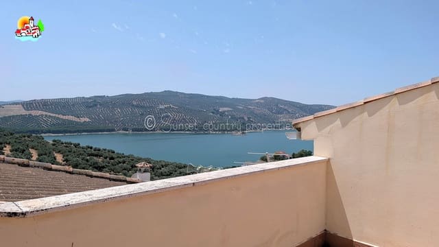3 chambre Villa/Maison Mitoyenne à vendre à Iznájar avec garage - 252 500 € (Ref: 10033361)