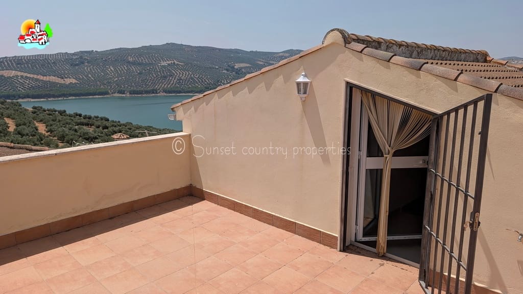 3 chambre Villa/Maison Mitoyenne à vendre à Iznajar avec garage - 252 500 € (Ref: 10033361)