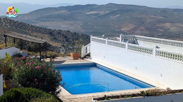 6 chambre Finca/Maison de Campagne à vendre à Iznájar avec piscine - 469 000 € (Ref: 10100999)