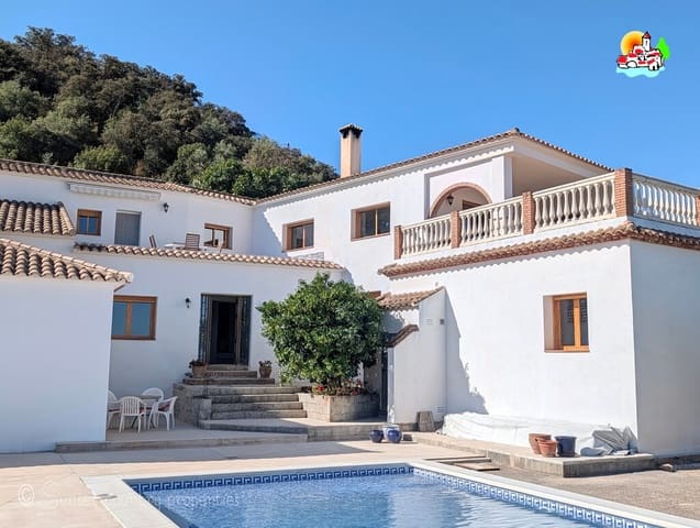 6 soverom Finca/Herregård til salgs i Fuente del Conde, Iznájar med svømmebasseng garasje - € 549 900 (Ref: 10145262)