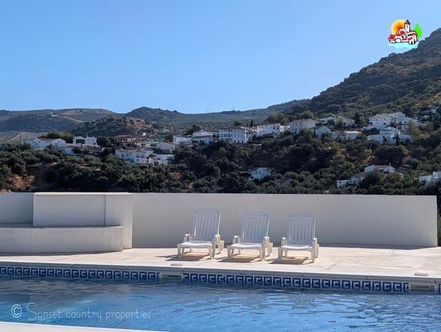 6 soverom Finca/Herregård til salgs i Fuente del Conde, Iznájar med svømmebasseng garasje - € 549 900 (Ref: 10145262)