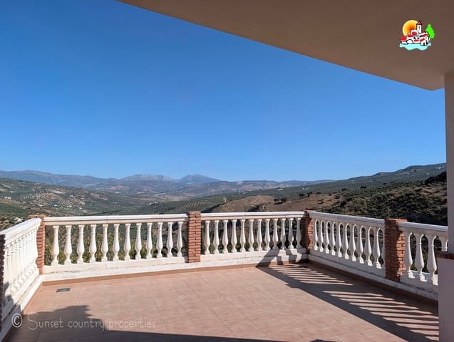 6 soverom Finca/Herregård til salgs i Fuente del Conde, Iznájar med svømmebasseng garasje - € 549 900 (Ref: 10145262)