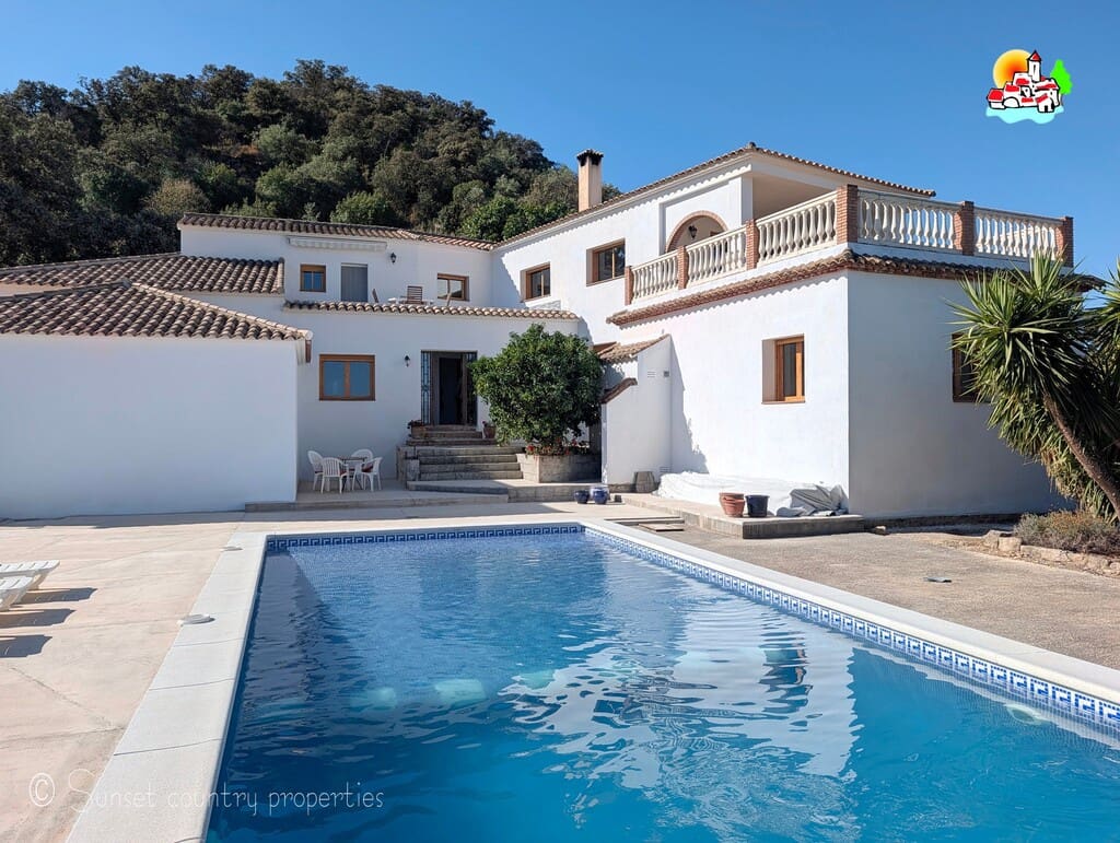 6 soverom Finca/Herregård til salgs i Fuente del Conde med svømmebasseng garasje - € 549 900 (Ref: 10145262)