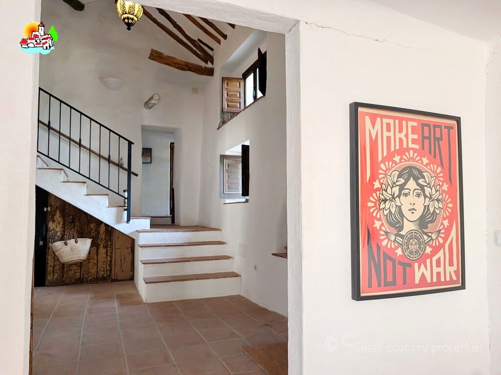 7 soverom Finca/Herregård til salgs i Ventorros de San Jose med svømmebasseng garasje - € 399 000 (Ref: 10145267)
