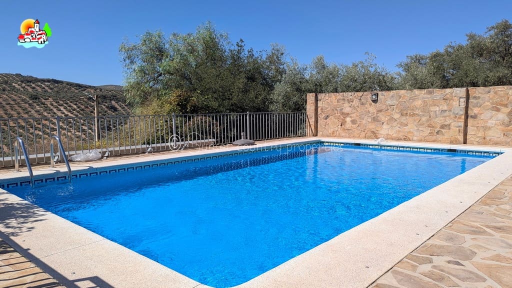 4 camera da letto Finca/Casa di Campagna in vendita in Iznajar con piscina garage - 275.000 € (Rif: 10145288)