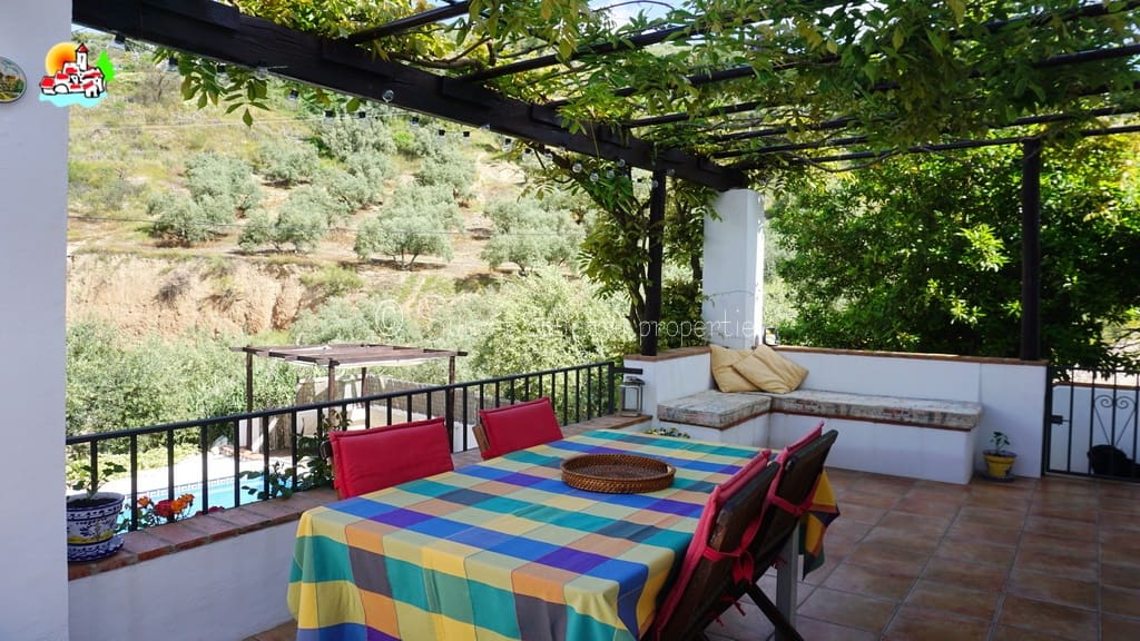 3 soveværelse Finca/Landehus til salg i Iznajar med swimmingpool garage - € 279.950 (Ref: 9128783)