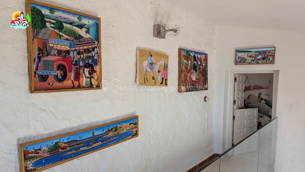 3 soveværelse Finca/Landehus til salg i Iznajar med swimmingpool garage - € 399.950 (Ref: 9239299)