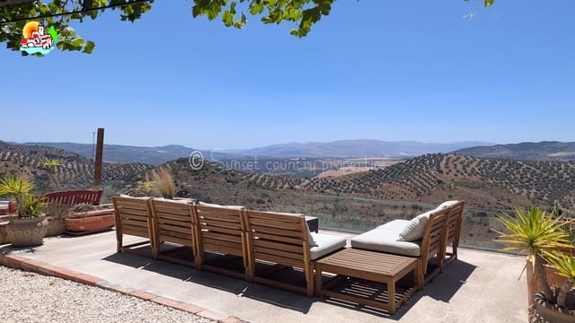 3 bedroom Finca/Country House for sale in Iznájar with pool garage - € 399,950 (Ref: 9239299)